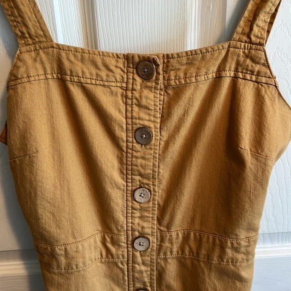 Oat dress size S.  Bow Back Flounce Dress - Picture 3 of 7